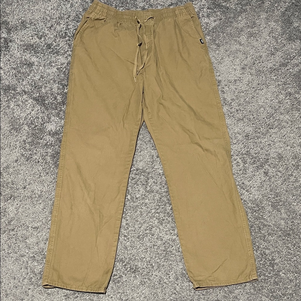 Vans Black and Tan Joggers - Picture 7 of 10